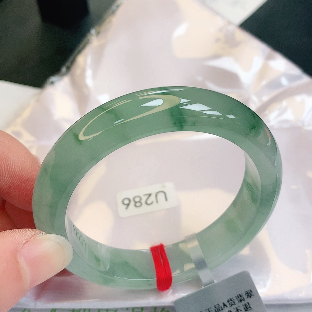 【闪购商品】翡翠手镯未镶嵌缅甸天然a货翡翠