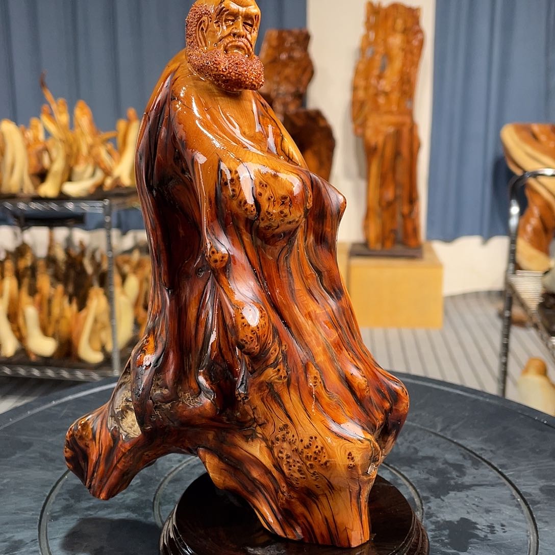 柏木（崖柏）随型艺术根雕