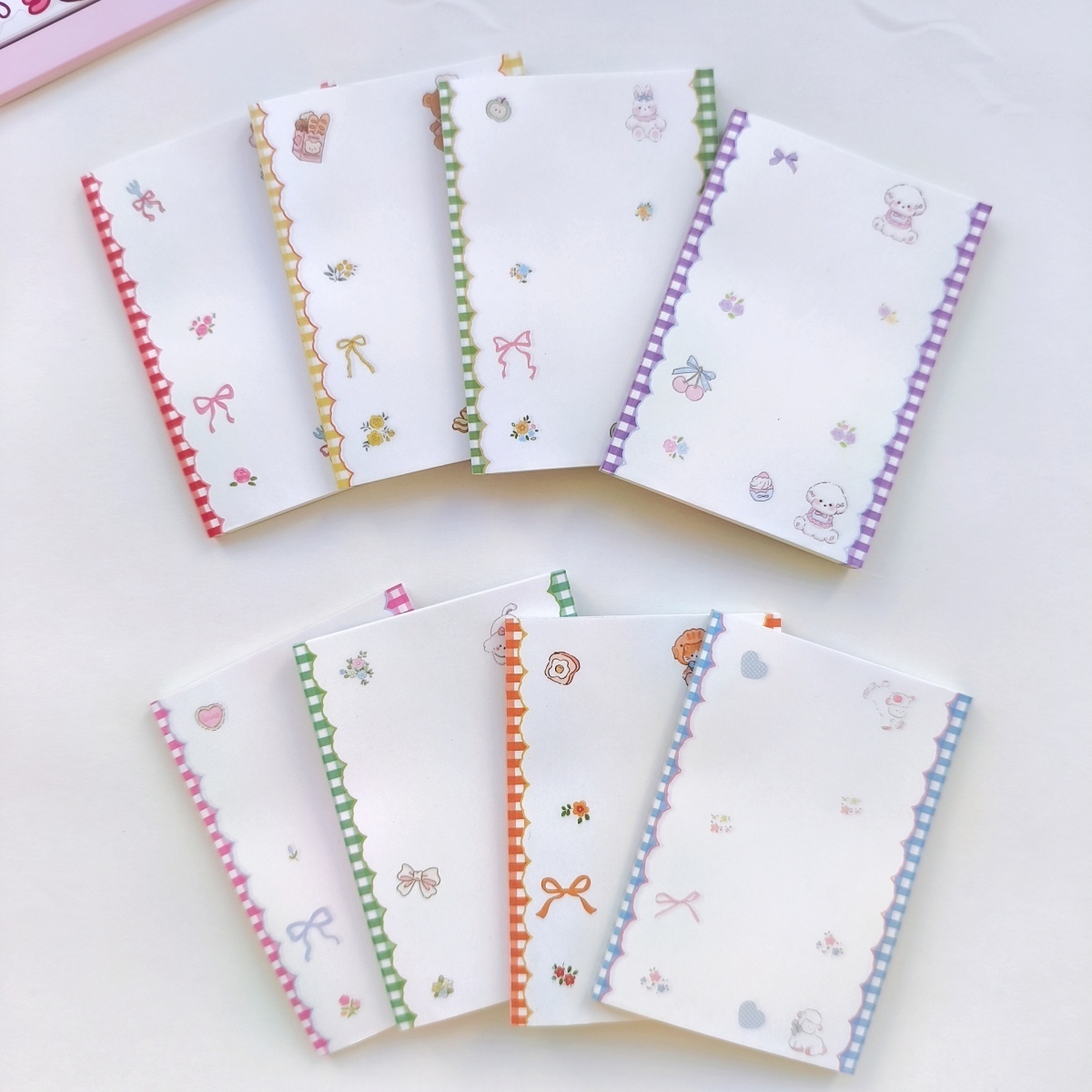 彩蛋系列A7便签本空白书写大面积手账本简约素材学生高颜值手账本