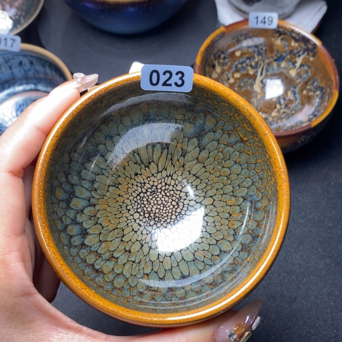 茶盏建窑建盏主人杯23