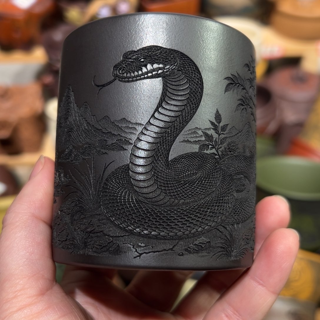 茶杯紫砂宜兴紫砂主人杯