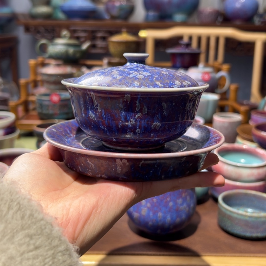 摆件钧瓷的制作工艺和工艺