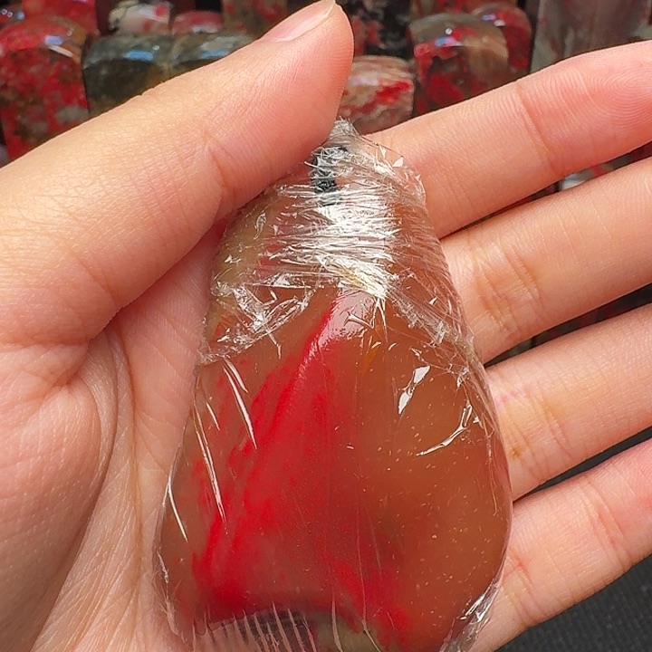 昌化石印石与**手精品昌化鸡血石