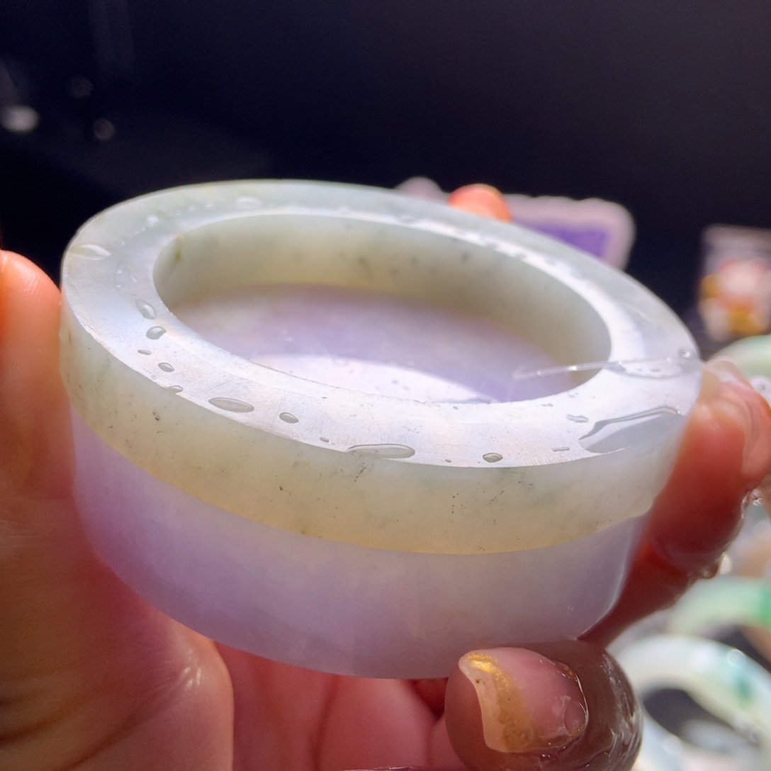 定制翡翠手镯未镶嵌