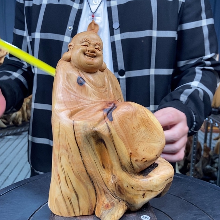 柏木（崖柏）随型摆件