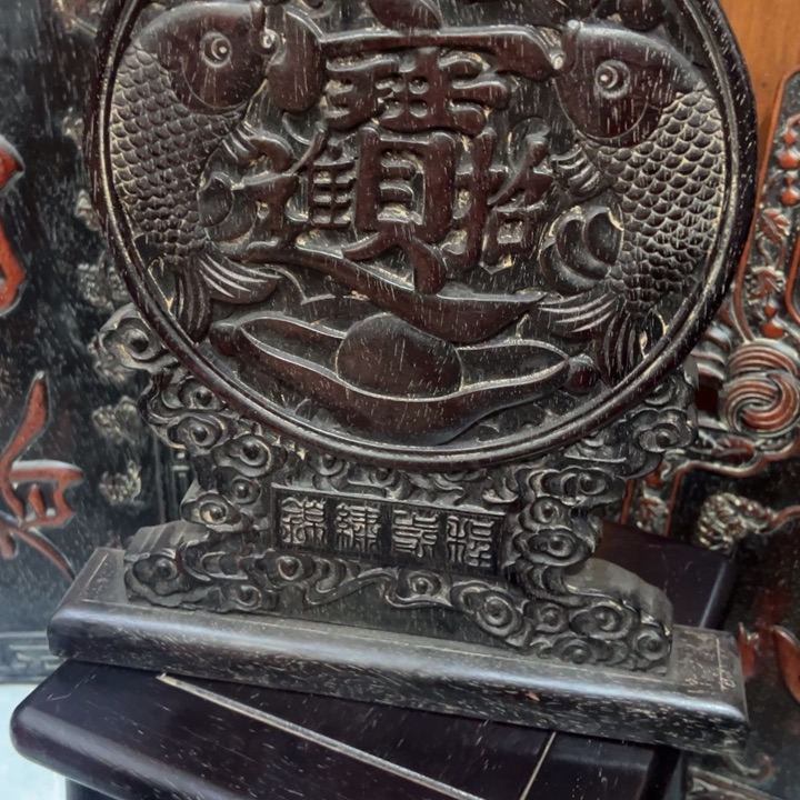 用***骄非洲紫檀（红花梨）