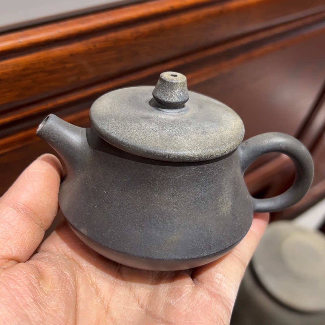 贵台龙窑柴烧茶壶77