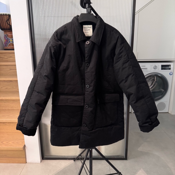 韩国东大门puco小领中长款外套 no退换