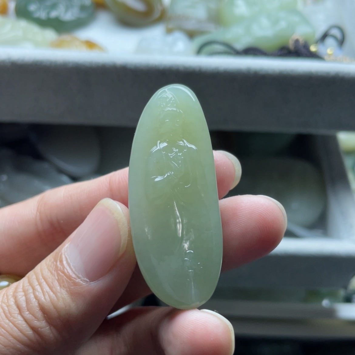 【闪购商品】和田玉颈饰未镶嵌