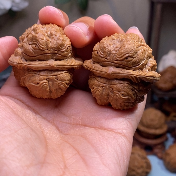 【闪购商品】核桃手串/手链爆丁金蟾