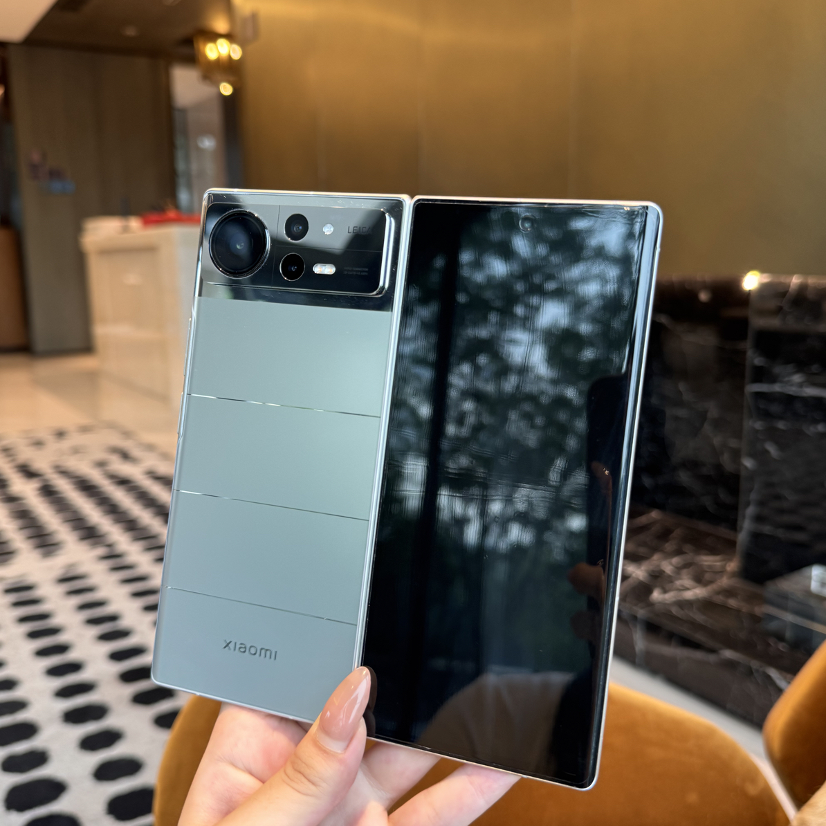 9新 Xiaomi/小米 小米fold2国行双卡双待全网通5G曲屏折叠手机