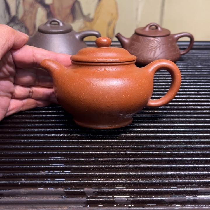 紫砂茶壶掇只降坡泥