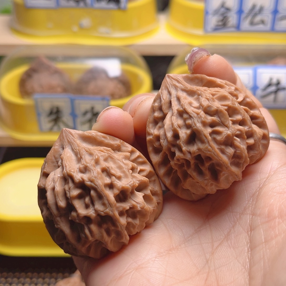 文玩核桃把件龙门涧