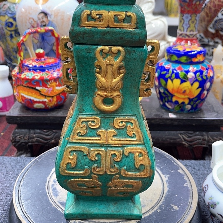 瓷片摆件家居设计风格