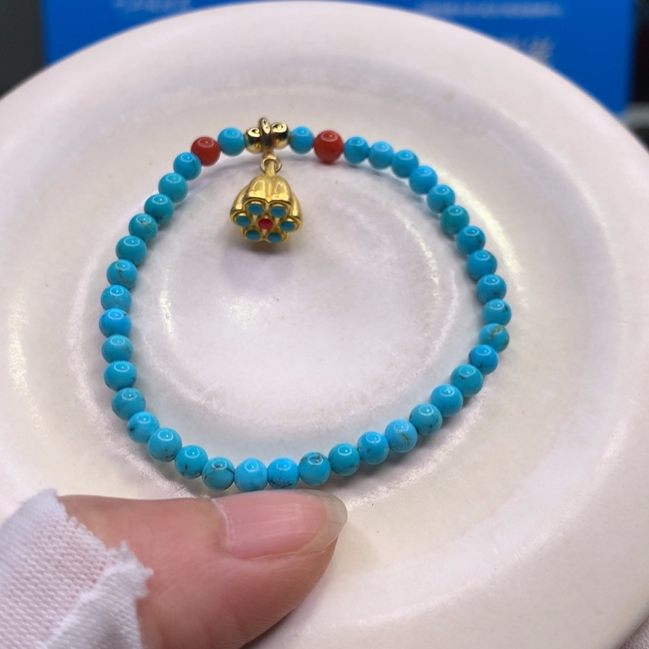 绿松石配饰未镶嵌