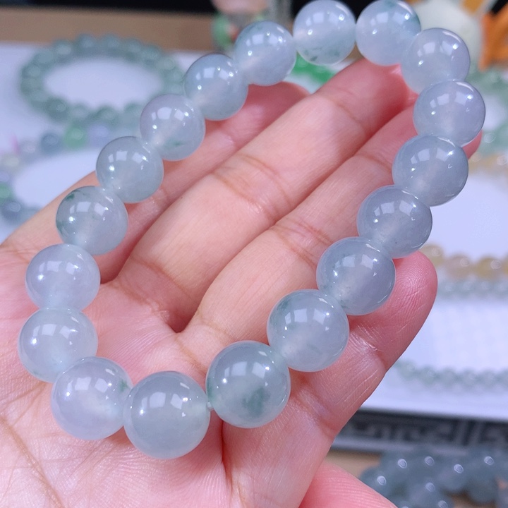 翡翠手链未镶嵌翡翠卡11