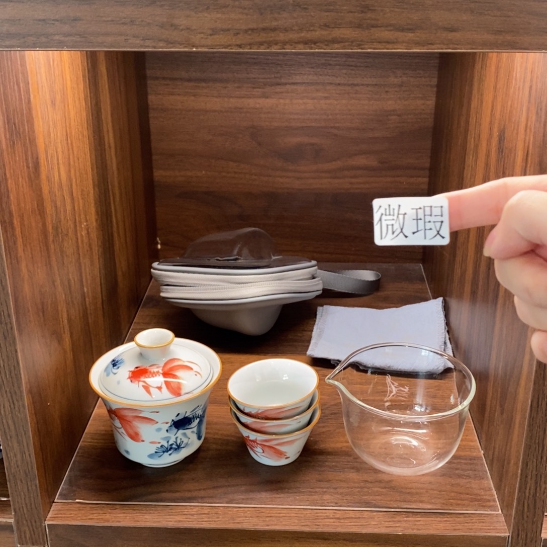 釉下彩手工绘制手工绘制