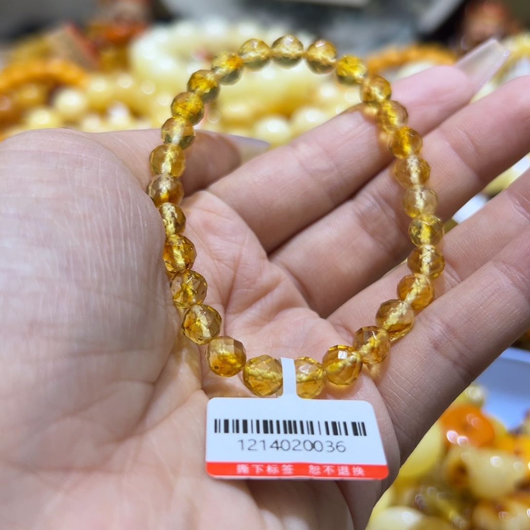 琥珀珠宝奇石未镶嵌