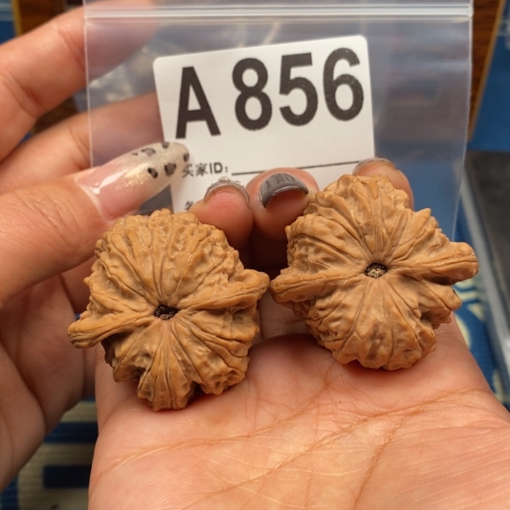 文玩核桃吊坠全品血麒麟39-40A856