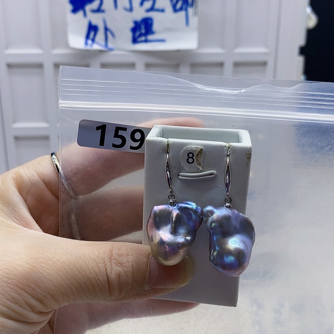 颈饰合金淡水珍珠