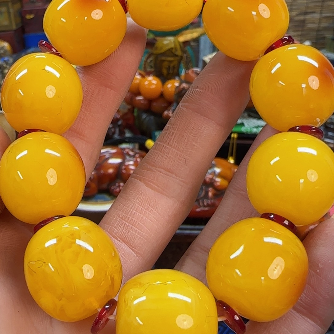 蜜蜡裸石未镶嵌卓玛推荐