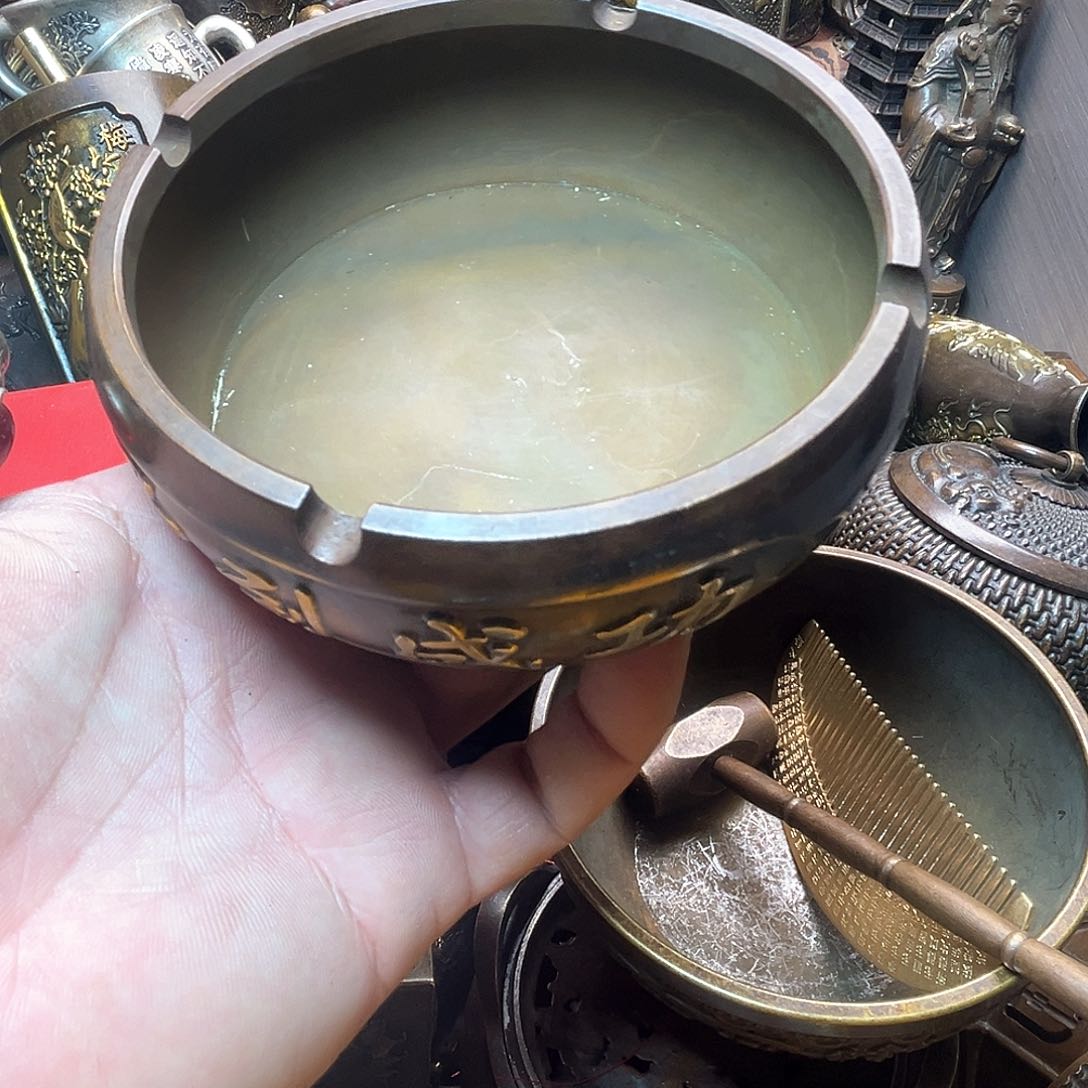 精美铜器收藏品等