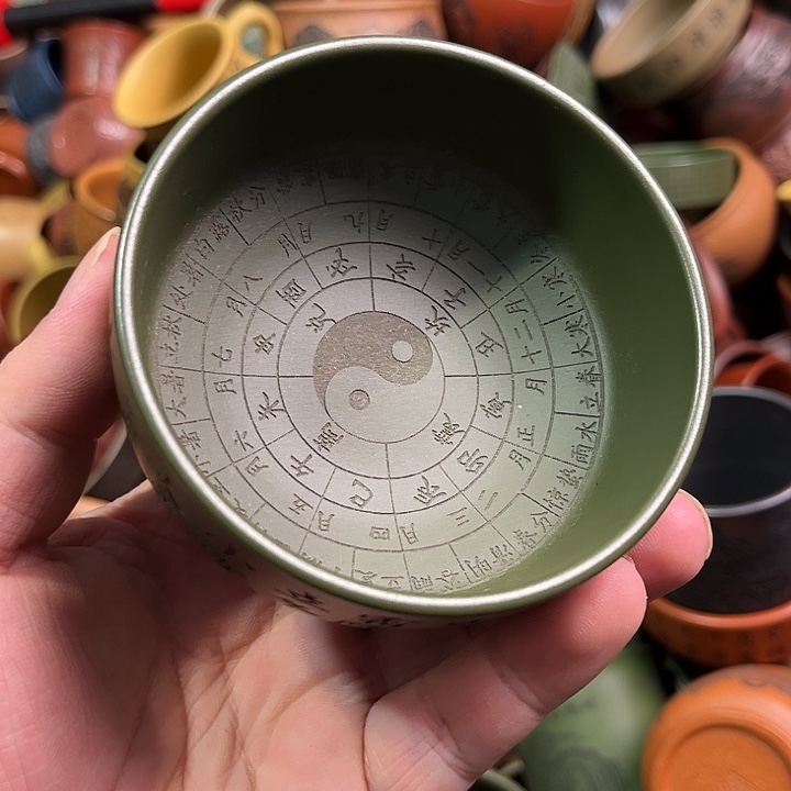 紫砂茶杯全手工紫砂主人杯