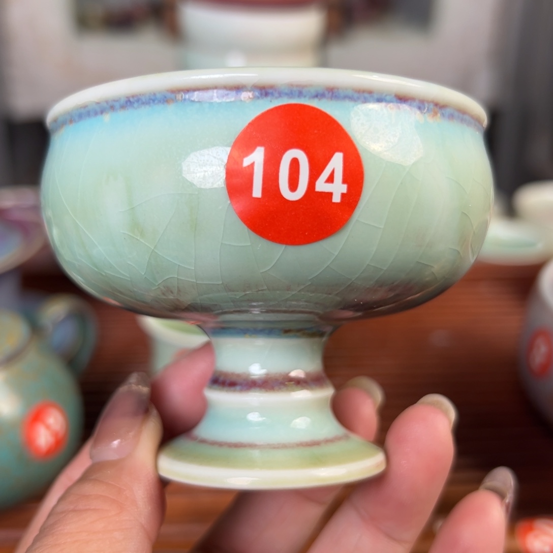 手工制作手拉坯茶具