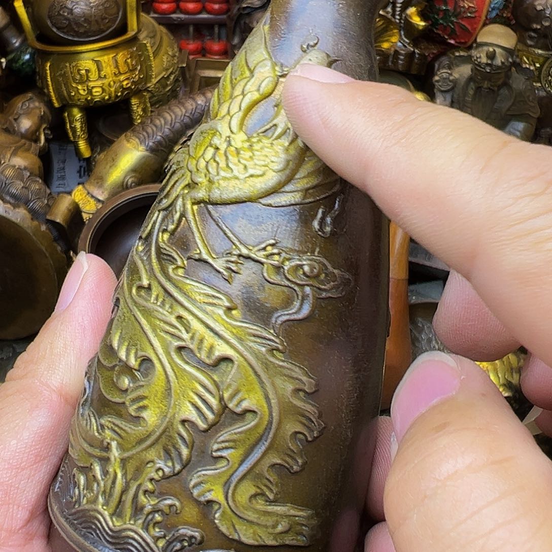 精品铜器，精美文玩
