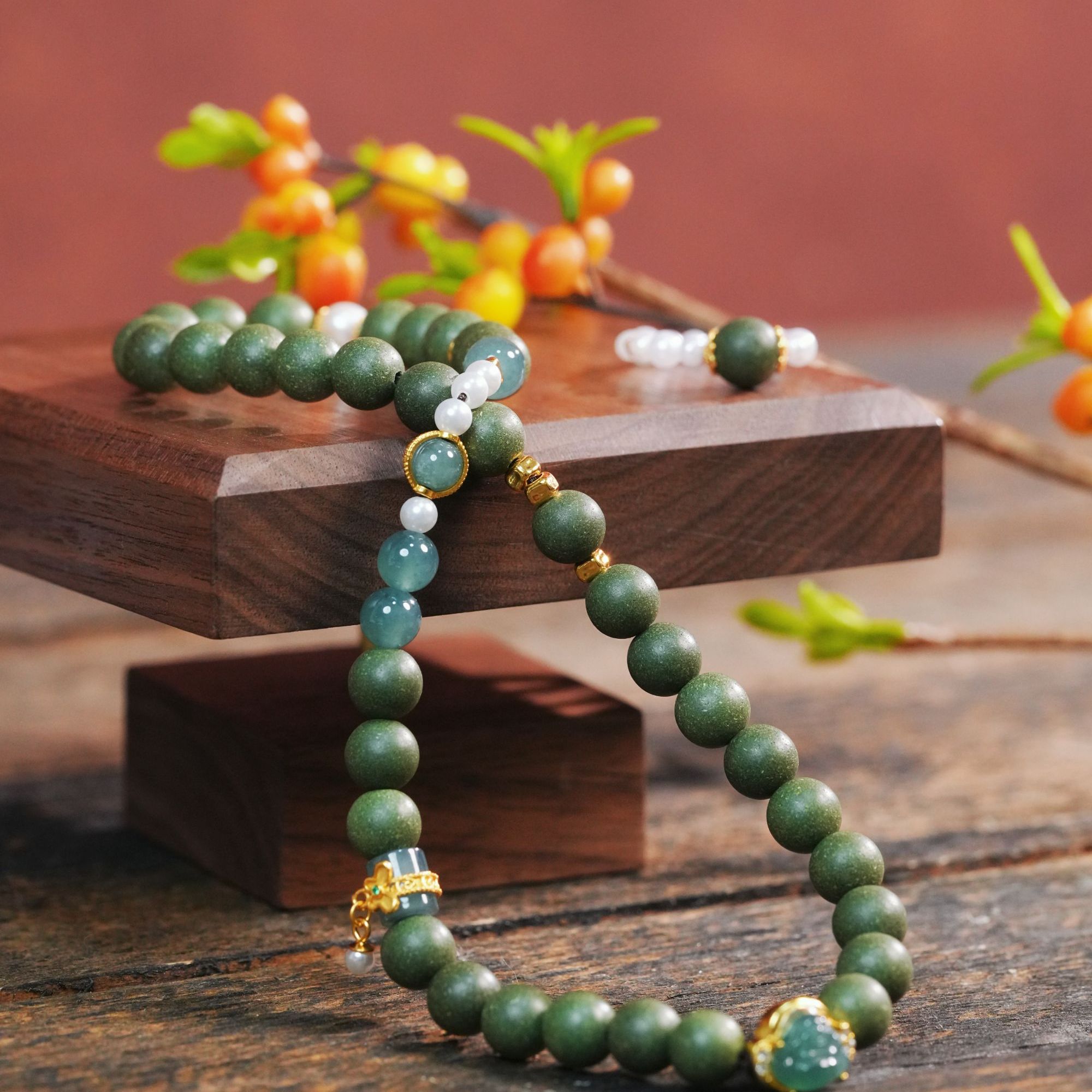 闻思香堂【松柏凝香】合香珠  精致手工