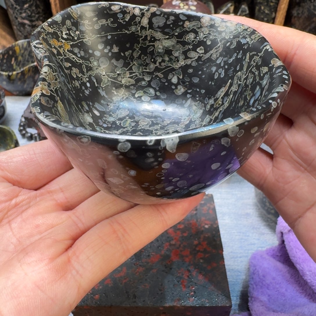 军**家梅花玉精品随形杯