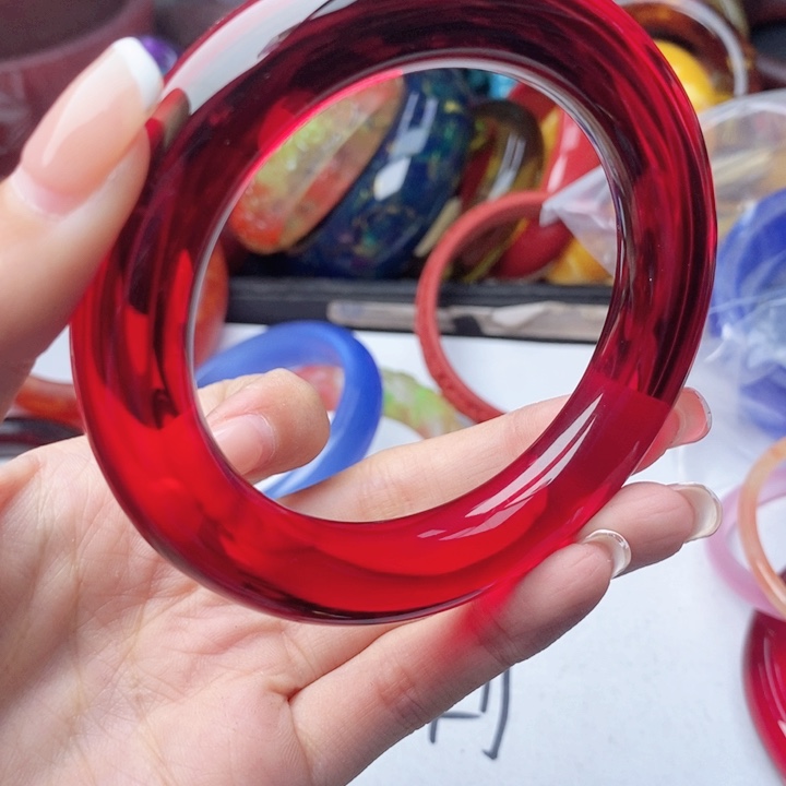 未镶嵌吊坠(不含链)蜜蜡211手镯58圈口