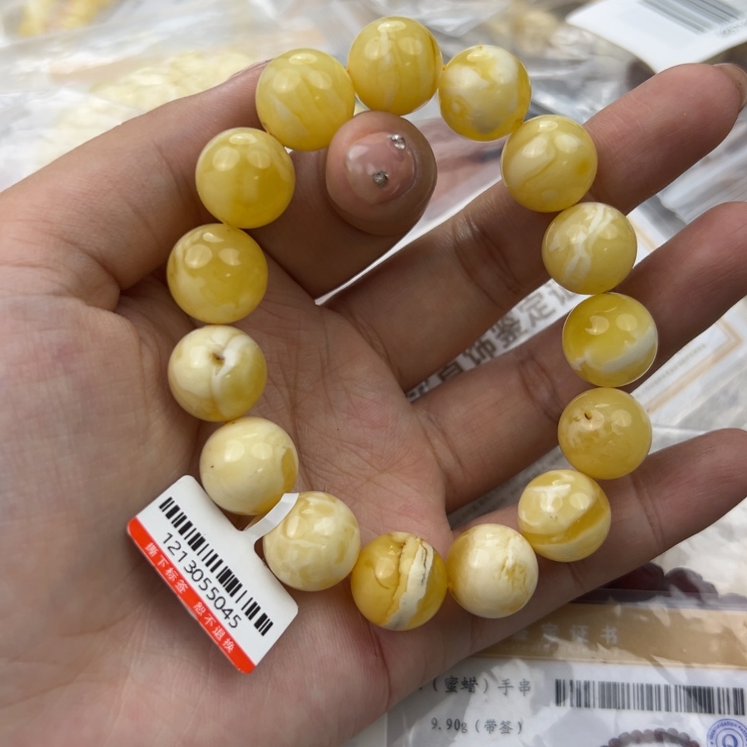 琥珀珠宝奇石未镶嵌
