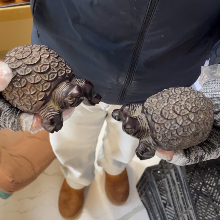 端景台紫檀木类木