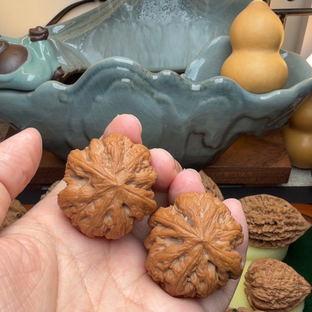 核桃文玩核桃吊坠小粗筋37