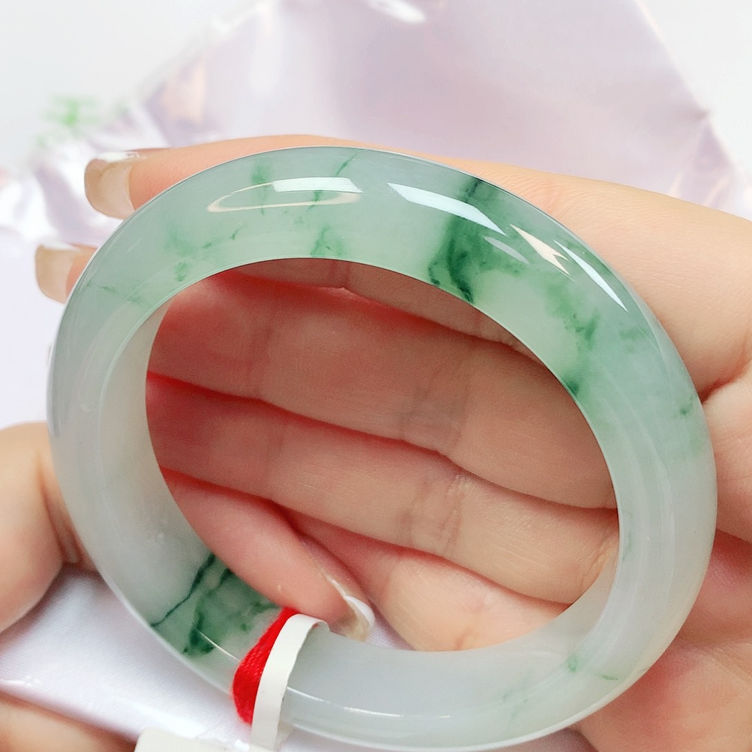 未镶嵌手镯翡翠抖音399