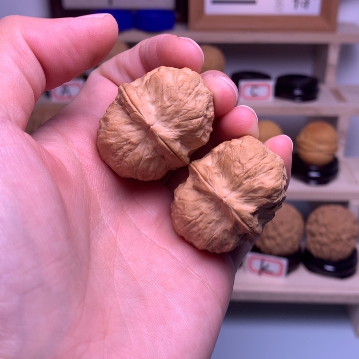 文玩核桃把件9贵妃枕35尺