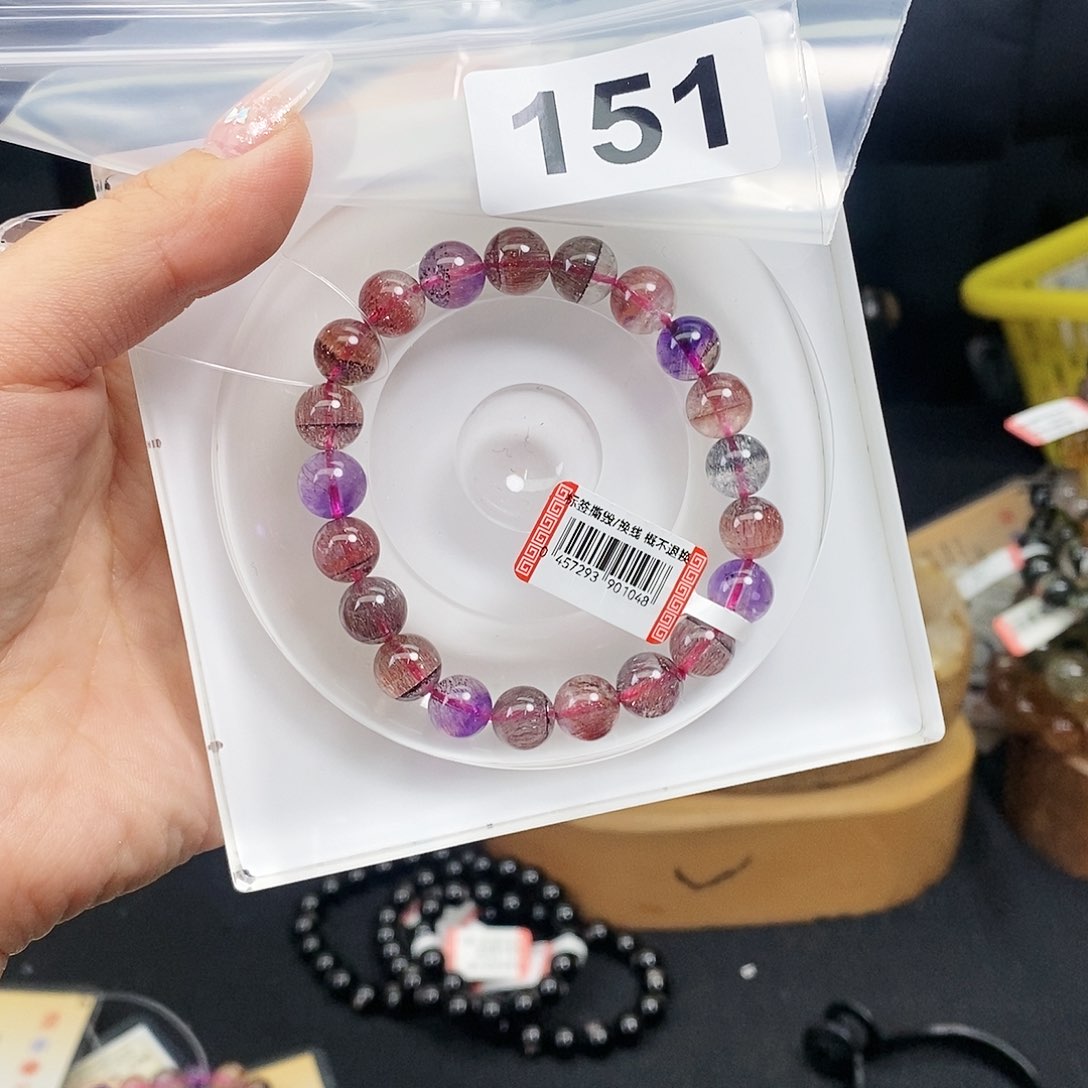 水晶手串多样性发其一151未镶嵌