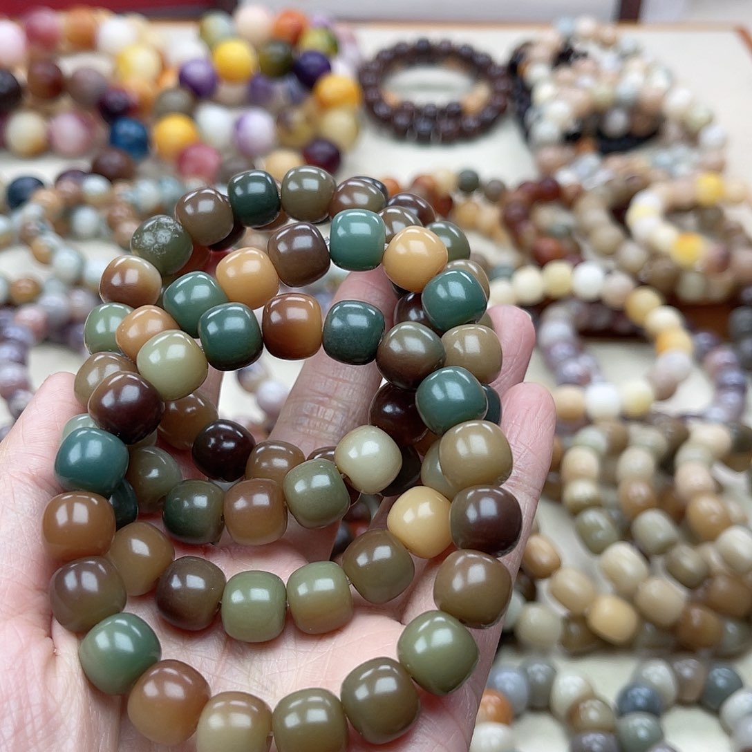 手串白玉菩提敦煌