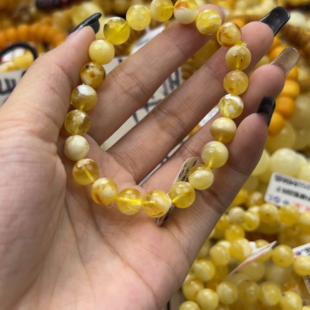 琥珀珠宝奇石未镶嵌