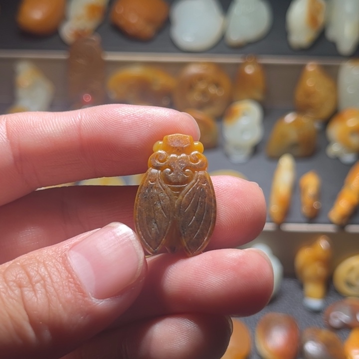 和田玉颈饰未镶嵌无