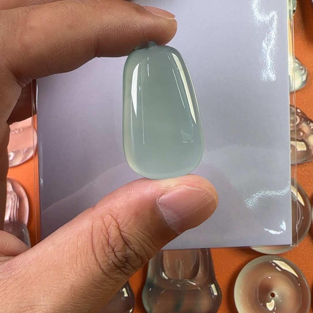 定制翡翠未镶嵌天然