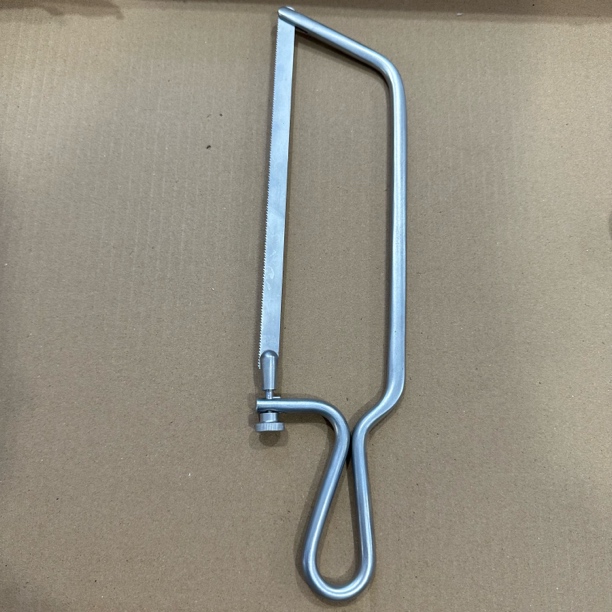 【415】XH不锈钢-小锯子（锯条长21厘米）