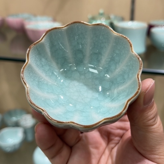 陶瓷茶具汝瓷茶具