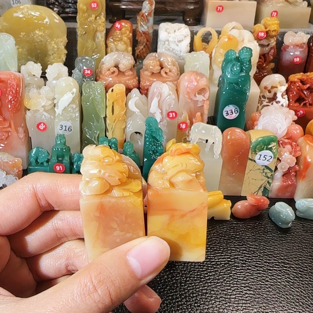 【闪购商品】寿山石印石寿山石印章