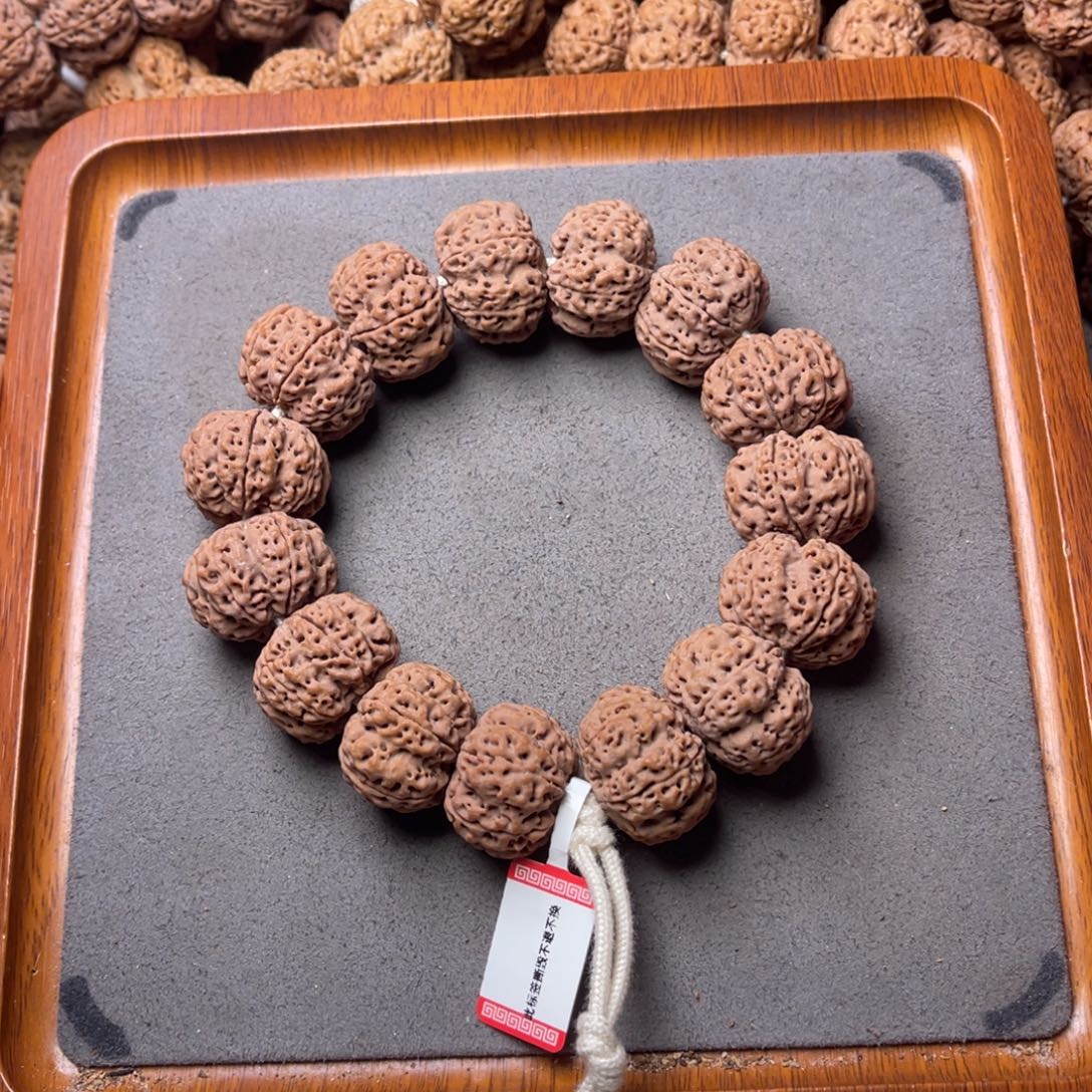 阿***Q菩提籽类6号金刚菩提六星蜂王24