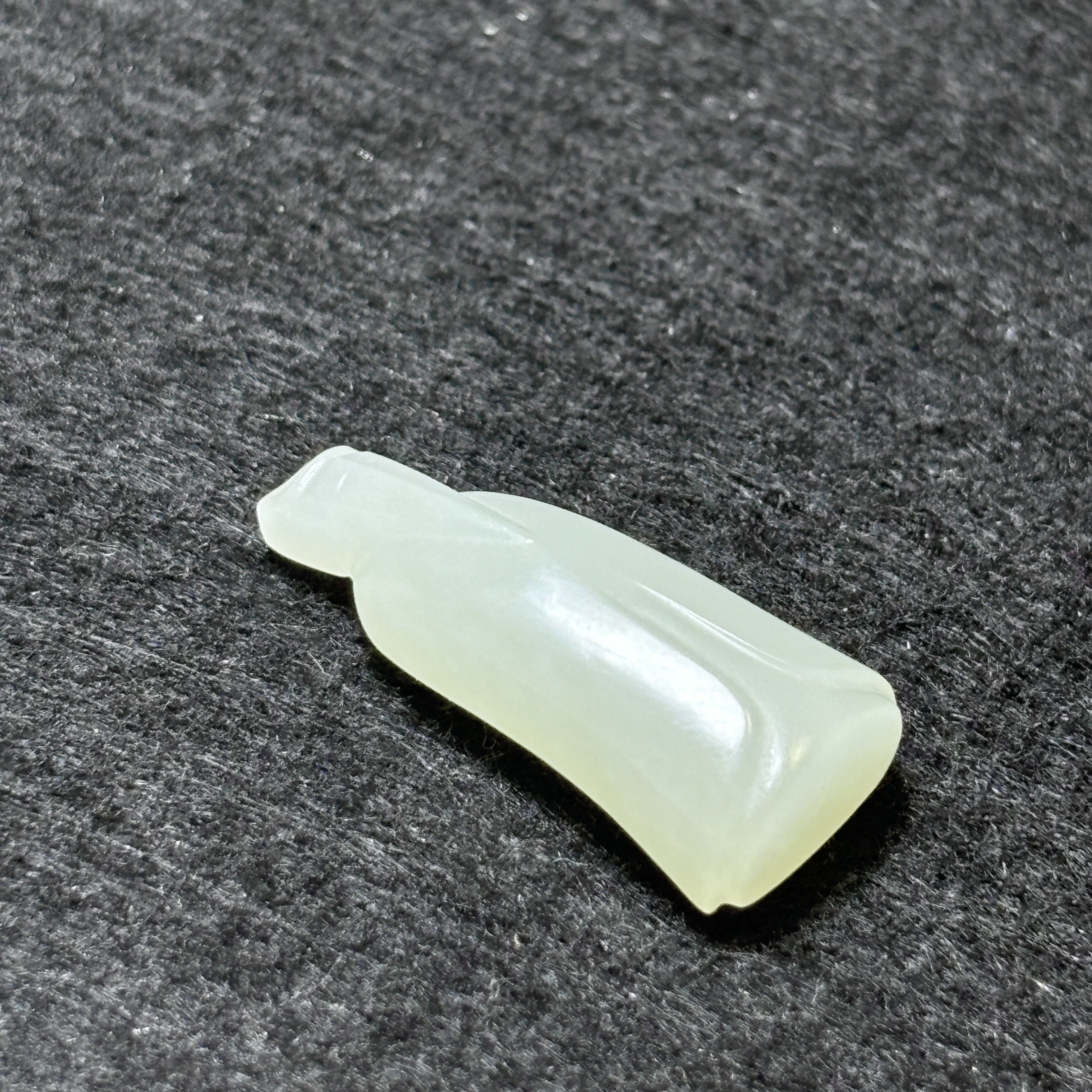 和田白玉翁仲，33*15.5*9