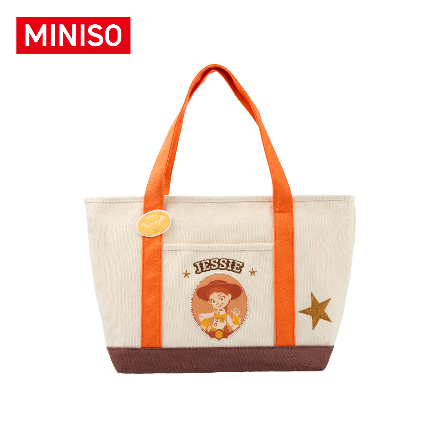 MINISO名创优品迪士尼玩具总动员系列帆布袋手提外出大容量上班