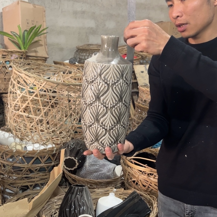 瓶高度33厘米口径4厘米微瑕捡漏