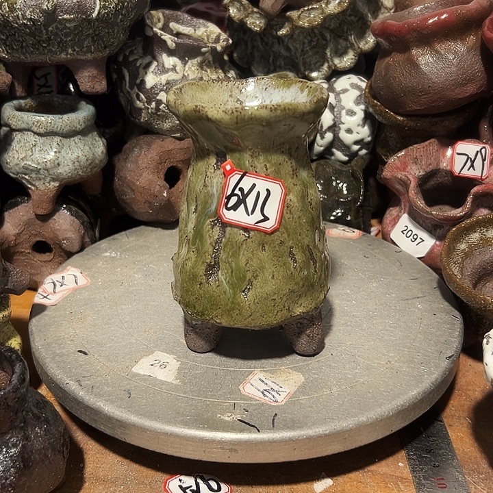 粗陶花盆制作就这样了么